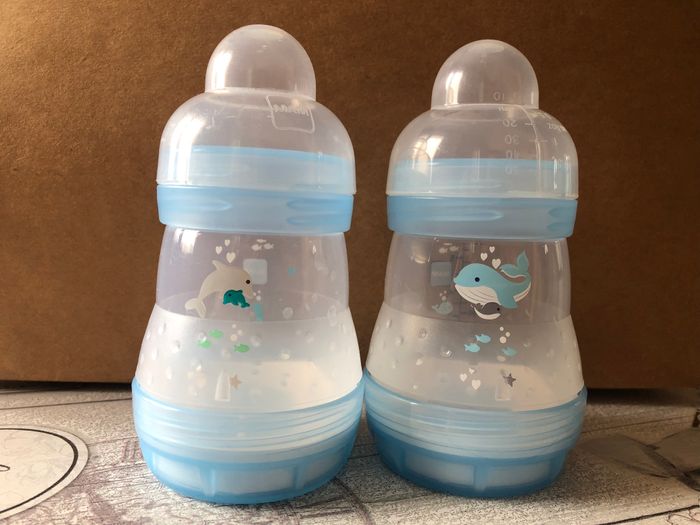 Lot de 2 biberons MAM
