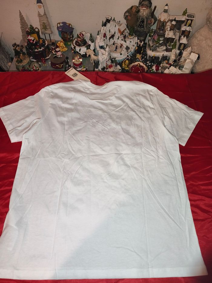 T-shirt blanc Levi's taille L Mixte - photo numéro 8