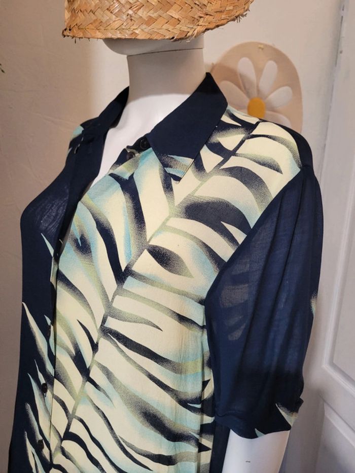 Chemise imprimée feuillage - photo numéro 6