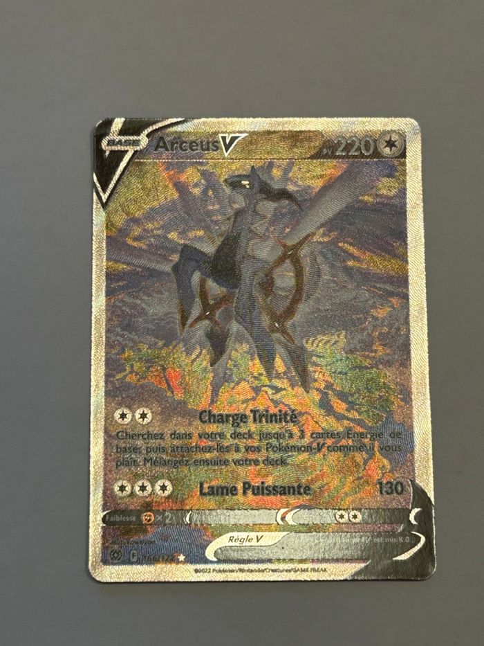 Arceus V 166/172 - photo numéro 4