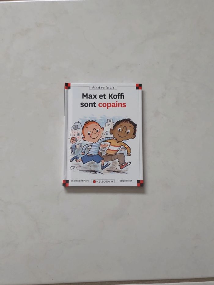 Max et Koffi sont copains n° 24 neuf
