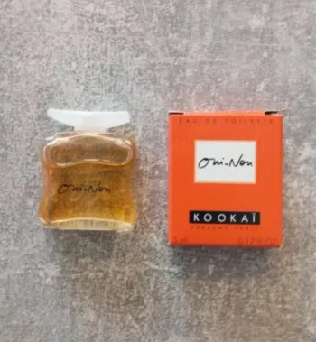 Miniature de parfum Oui Non de Kookaï