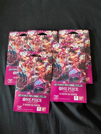 Boosters One piece OP09