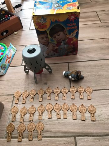 Jeu Tom bomb tom and Jerry complet