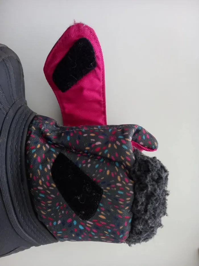 Jolies bottes de neige - photo numéro 4