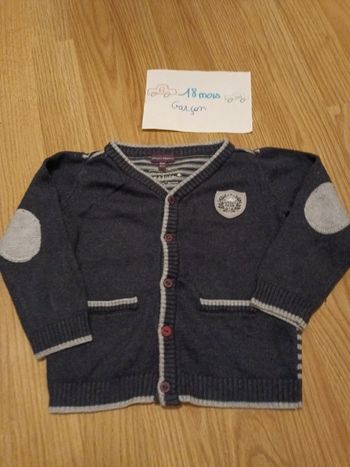 Gilet 18 mois sergent major