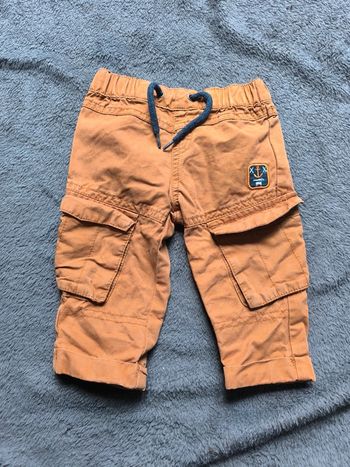 Pantalon cargo 9 mois