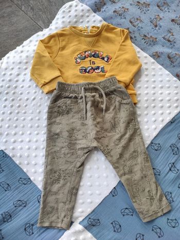 Ensemble jogging + pull