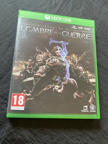 l’ombre de la guerre xbox One