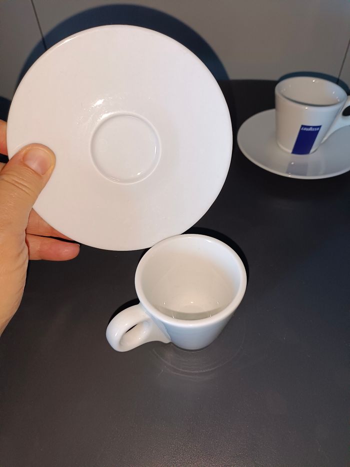Service à expresso de bistro  Lavazza ( 4 tasses + 4 sous-tasses( - photo numéro 6