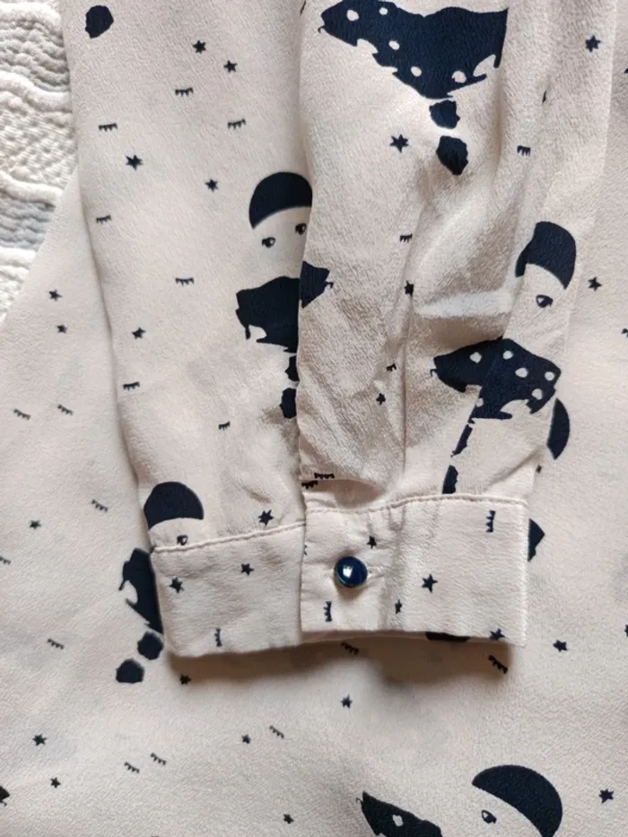 Chemise Des petits Hauts t.38 - photo numéro 7