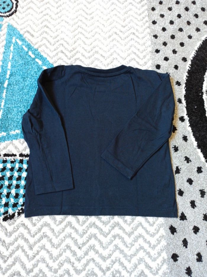 T-shirt ML - Taille 3 ans - photo numéro 4