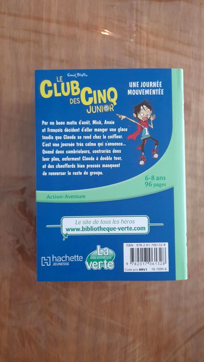 📚 Lot 14 livres Le club des 5 junior - photo numéro 4