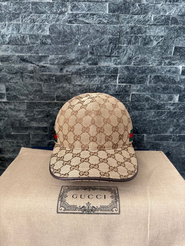 Casquette Gucci bande classique - photo numéro 3