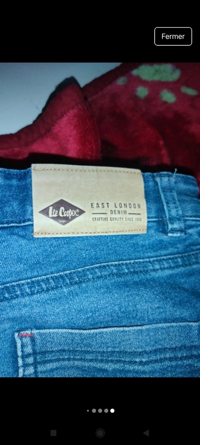 Très beau jeans e4 - photo numéro 4