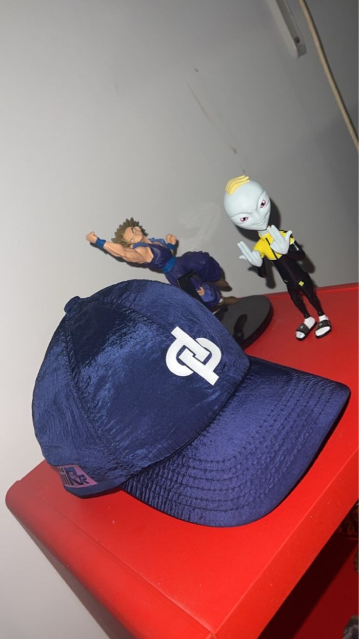 Casquette D'or et de Platine