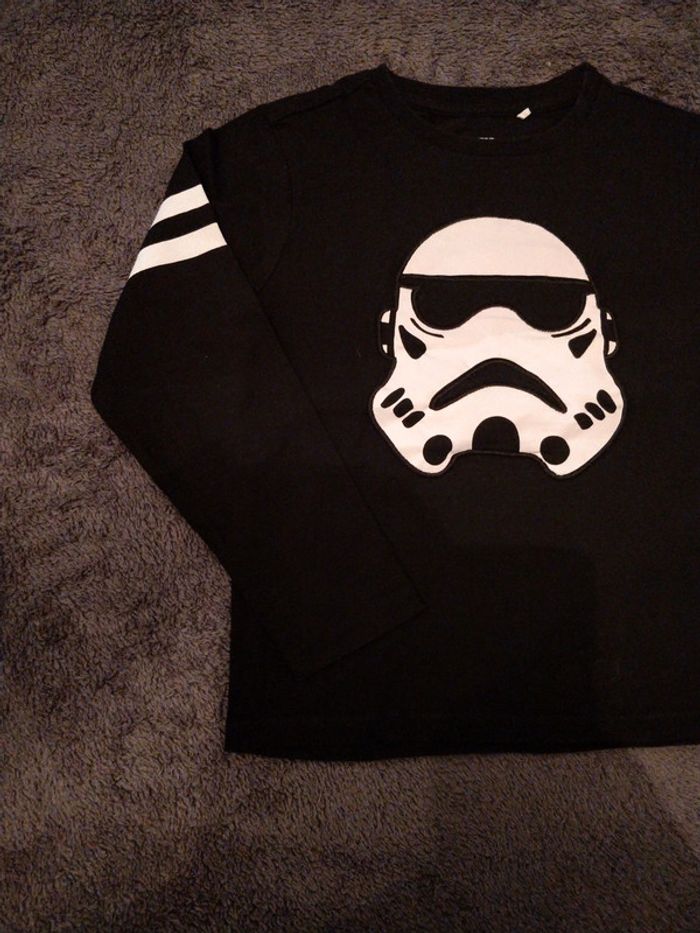 T-shirt manche longue Stars Wars 8 ans Orchestra - photo numéro 4