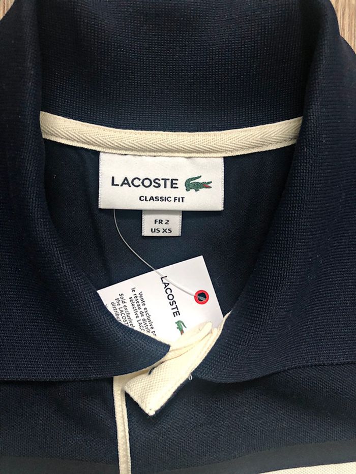 Polo Lacoste Neuf - photo numéro 4