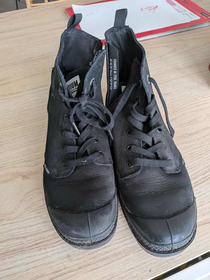 Boots palladium - photo numéro 2