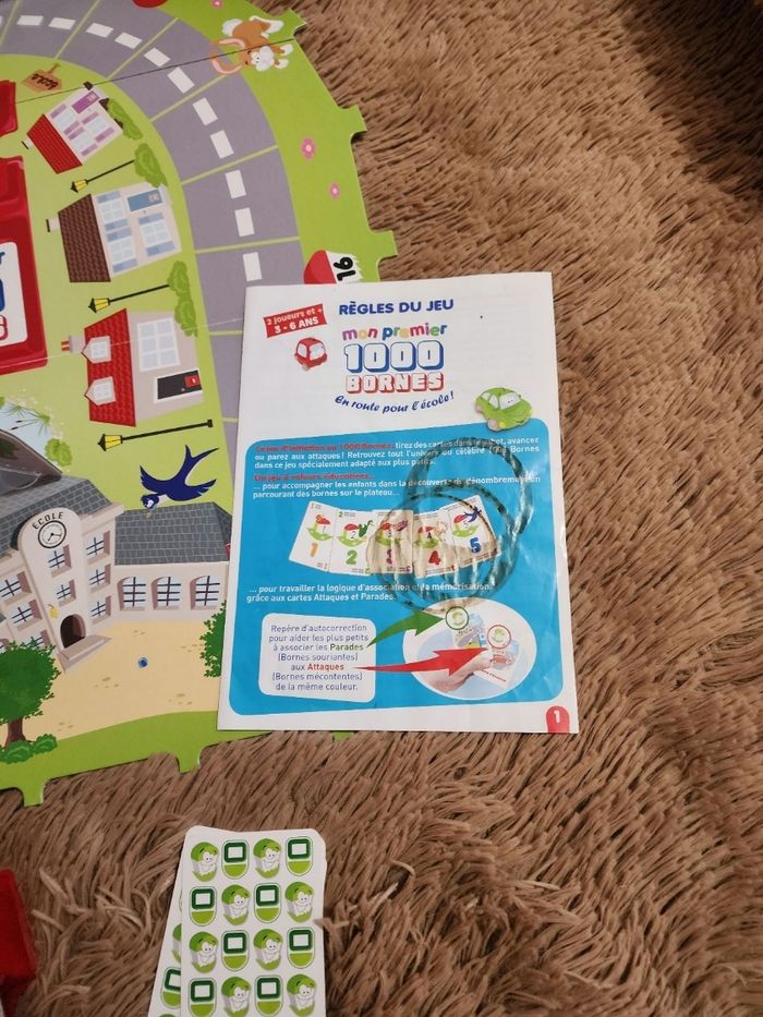Jeu "Mon premier 1000 Bornes" - photo numéro 4