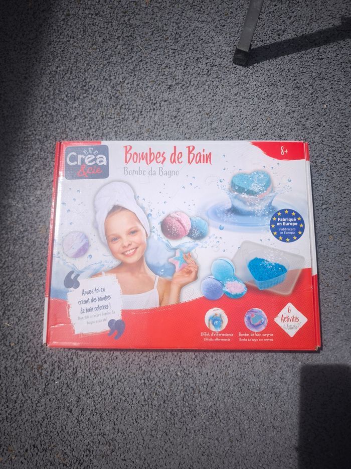 Fabrique bombe de bain