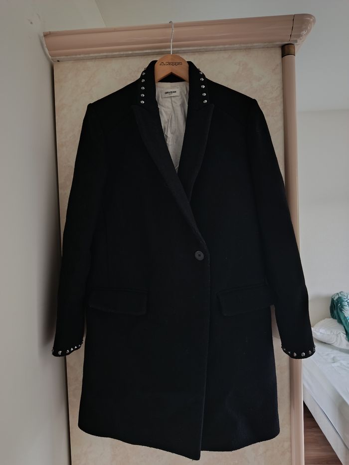 Veste manteau zadig&voltaire