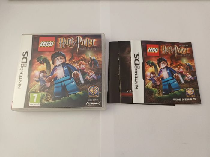 Lego Harry Potter Années 5 à 7 - Nintendo DS - Complet - PAL