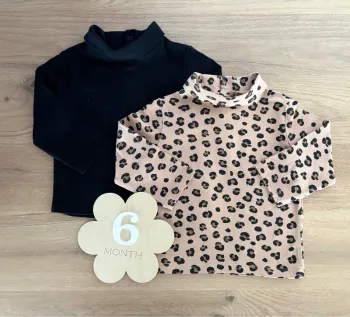 Lot de 2 top