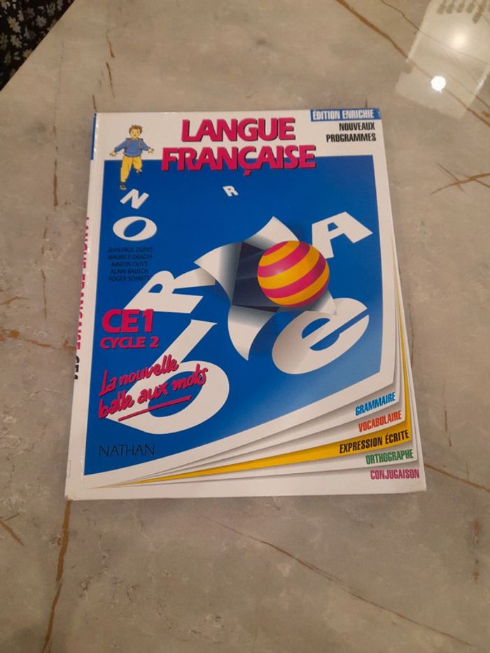 Langue française CE1