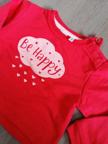 Sweat court 12/18 mois