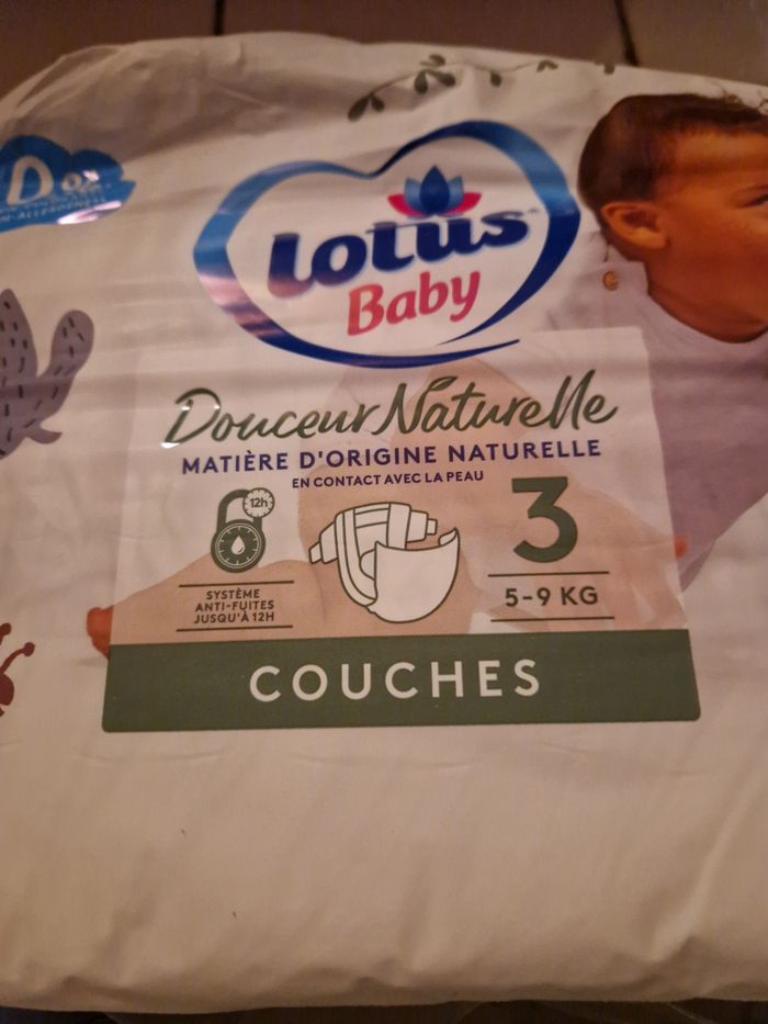 172 couches Lotus baby taille 3 - photo numéro 3