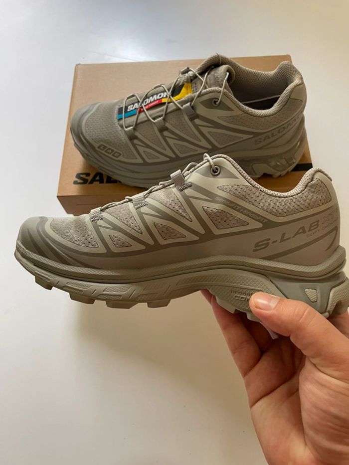 Salomon XT-6 Advanced Ghost Gray 36 2/3EU - photo numéro 3