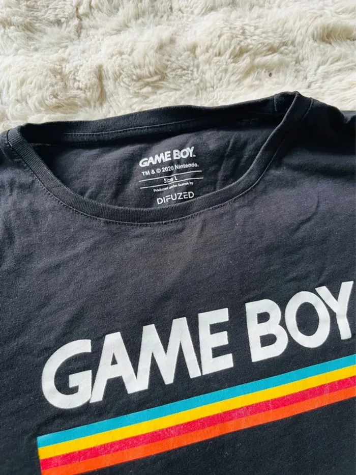 Tee-shirt Game boy - photo numéro 2