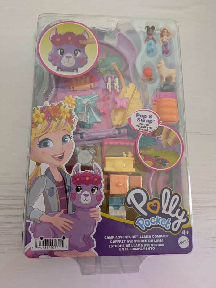 Coffret Polly pocket NEUF Aventures du lama - photo numéro 2
