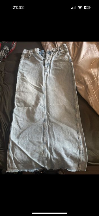 Jupe en jeans