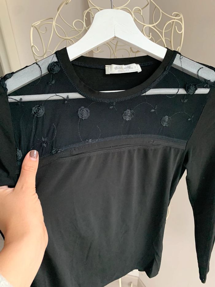 Haut Etincelle couture S - photo numéro 3