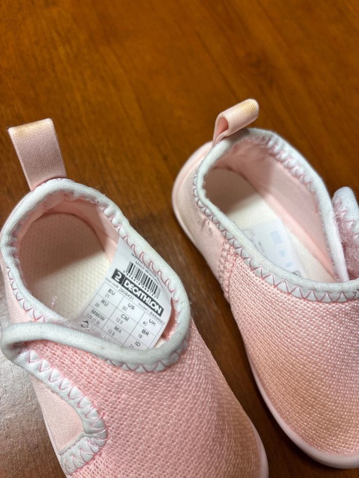 Chaussons roses t.21 - photo numéro 2