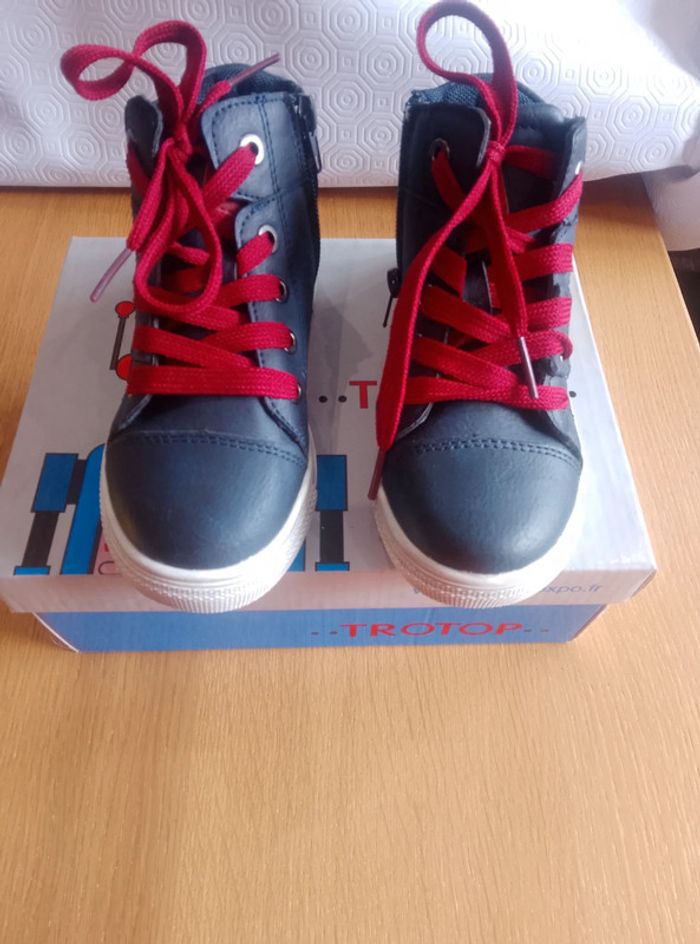 Chaussures bottines neuves - Garçon - 26