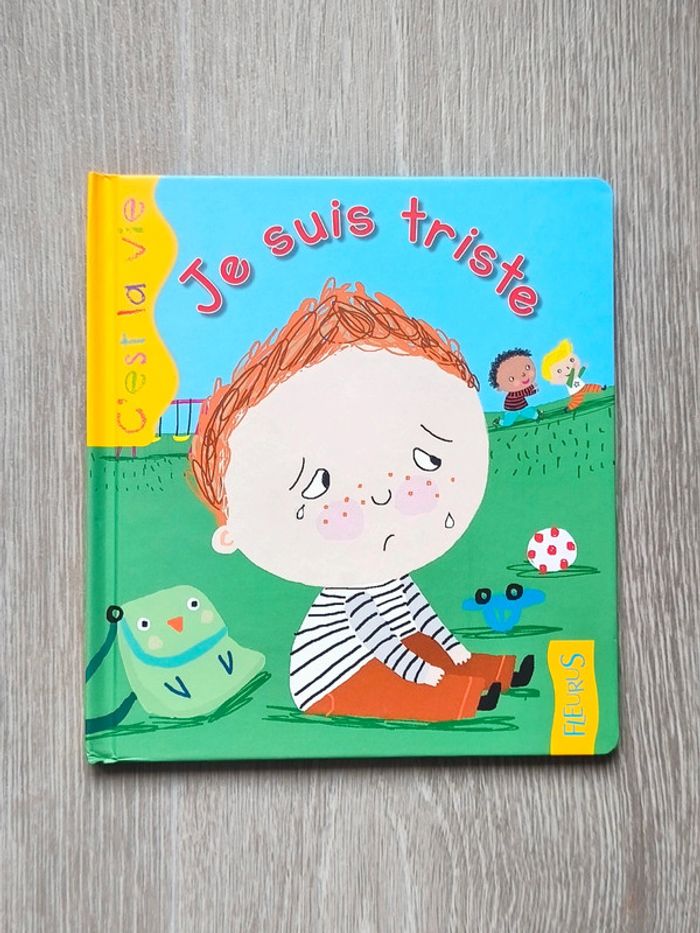 Je suis triste