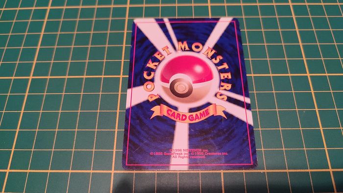 066 Carte Pokémon japonaise Machoc commune Gym Challenge Pocket Monsters #C46 - photo numéro 2