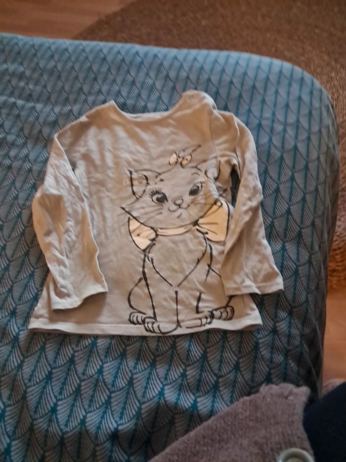 T-shirt à manches longues de la marque Disney 36 mois - photo numéro 2