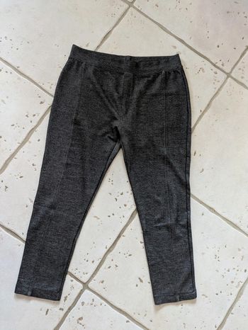 Joli legging gris Tissaia taille 42/44