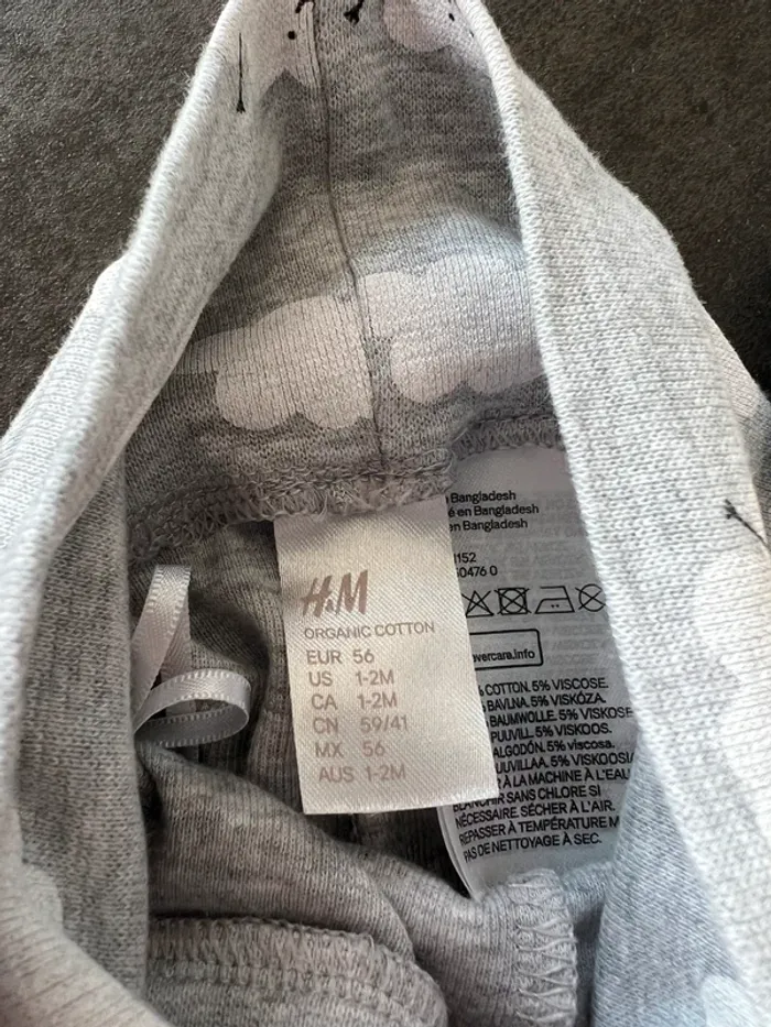 Ensemble body et pantalon sans pied - photo numéro 3