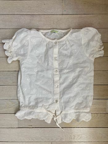 Blouse légère en taille 5 ans