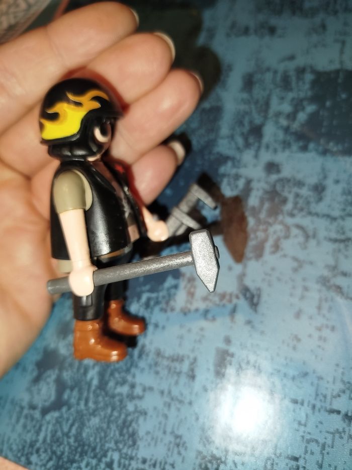 Biker Playmobil - photo numéro 2