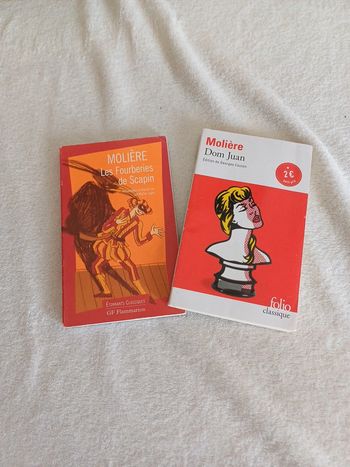 Livres Molière de poche