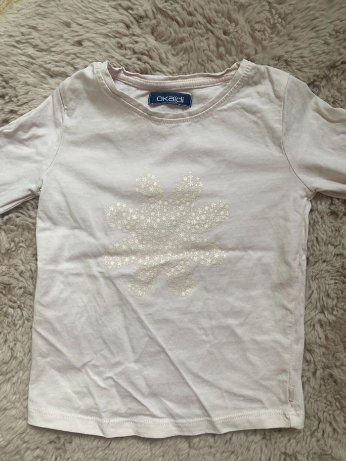 T-shirt manche longue 4 ans