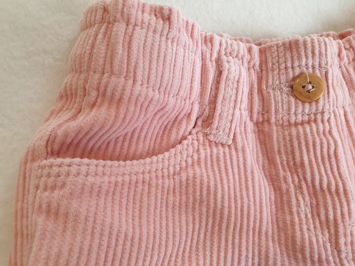 Short en velours rose - T3A - Gémo - photo numéro 2