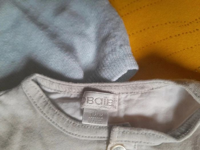 Lot Obaibi 6 mois bébé mixte (ou garçon 👦) - photo numéro 9