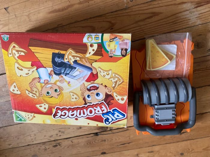 Jeu Pic Fromage dès 3 ans Giochi Preziosi Gp Games - photo numéro 3